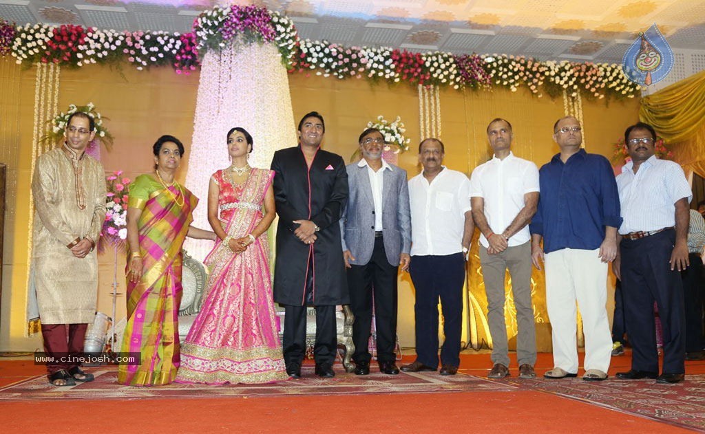 TG Thyagarajan Son Wedding Reception - 26 / 58 photos