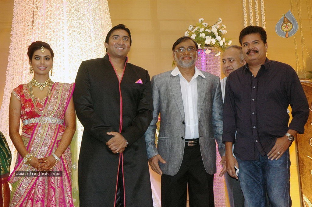 TG Thyagarajan Son Wedding Reception - 29 / 58 photos