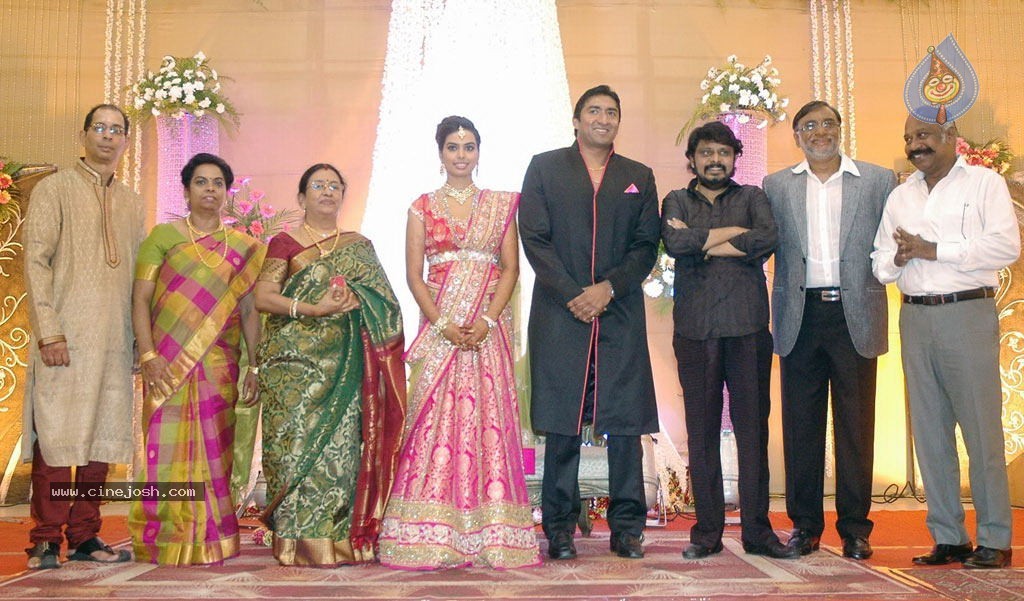 TG Thyagarajan Son Wedding Reception - 37 / 58 photos
