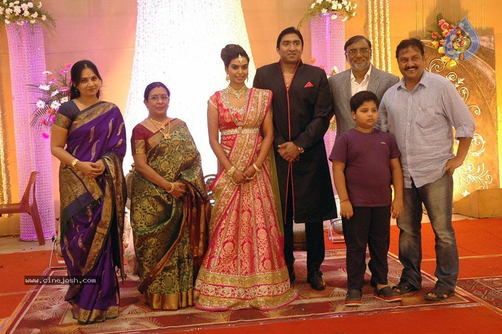 TG Thyagarajan Son Wedding Reception - 39 / 58 photos