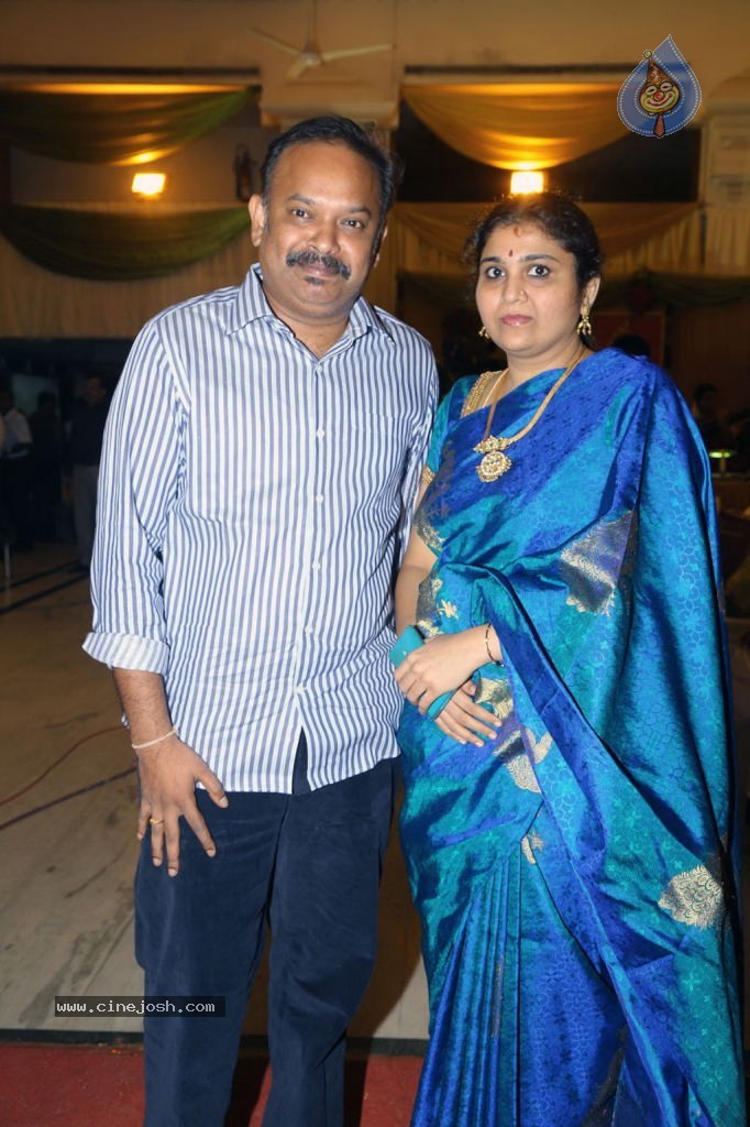 TG Thyagarajan Son Wedding Reception - 41 / 58 photos