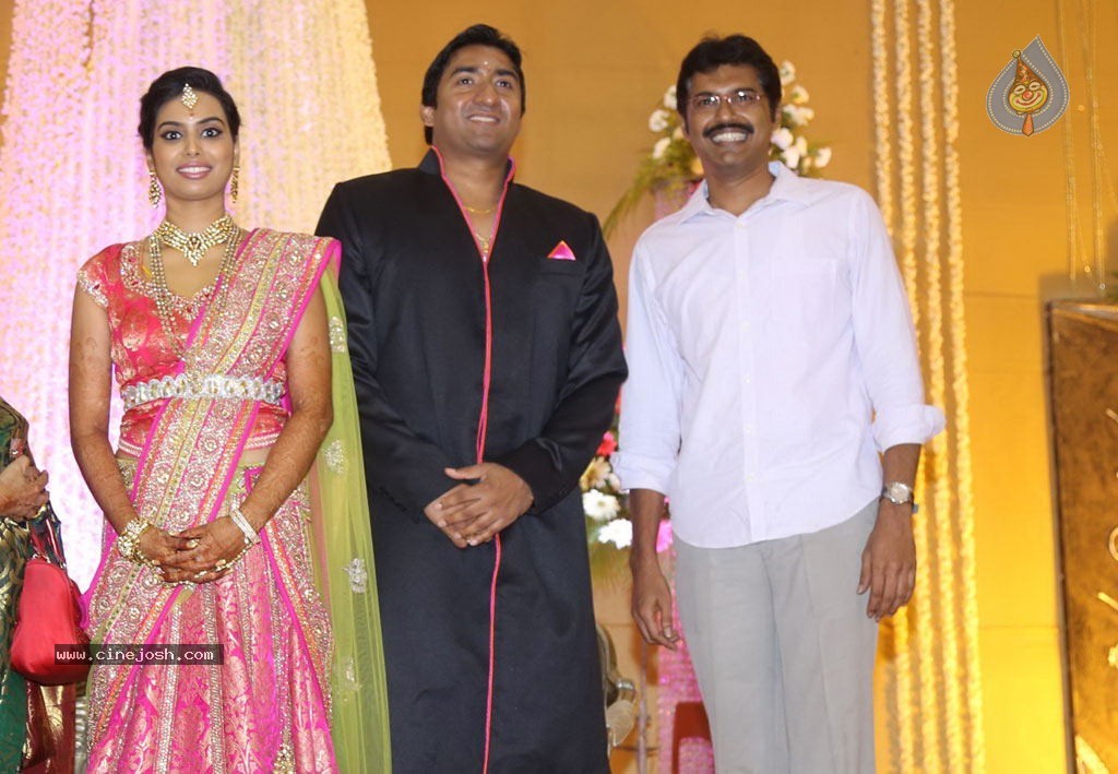 TG Thyagarajan Son Wedding Reception - 44 / 58 photos