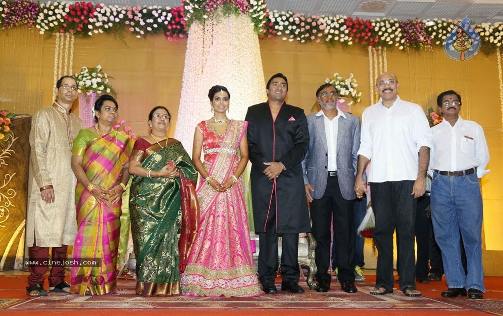 TG Thyagarajan Son Wedding Reception - 49 / 58 photos