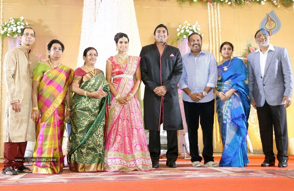 TG Thyagarajan Son Wedding Reception - 50 / 58 photos