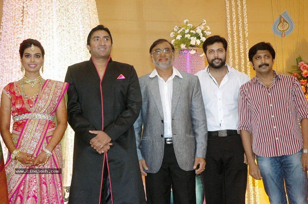 TG Thyagarajan Son Wedding Reception - 52 / 58 photos