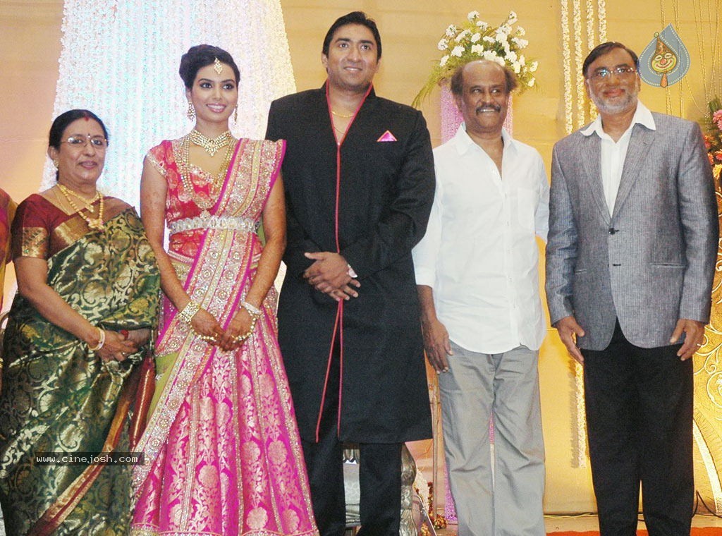 TG Thyagarajan Son Wedding Reception - 57 / 58 photos