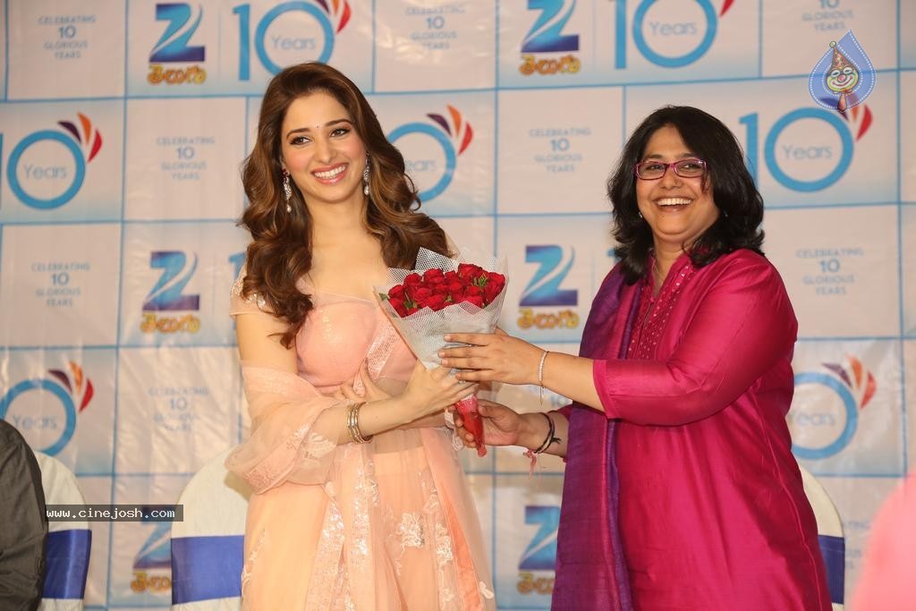 Thamanna Brand Ambassador for Zee Telugu - 27 / 44 photos