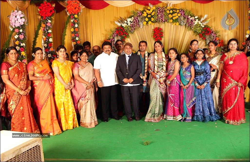 Thambi Ramaiah Daughter Wedding n Reception - 16 / 68 photos