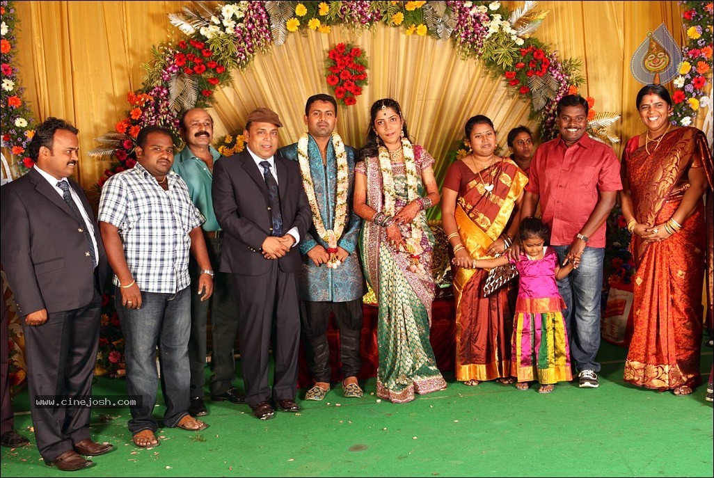 Thambi Ramaiah Daughter Wedding n Reception - 27 / 68 photos