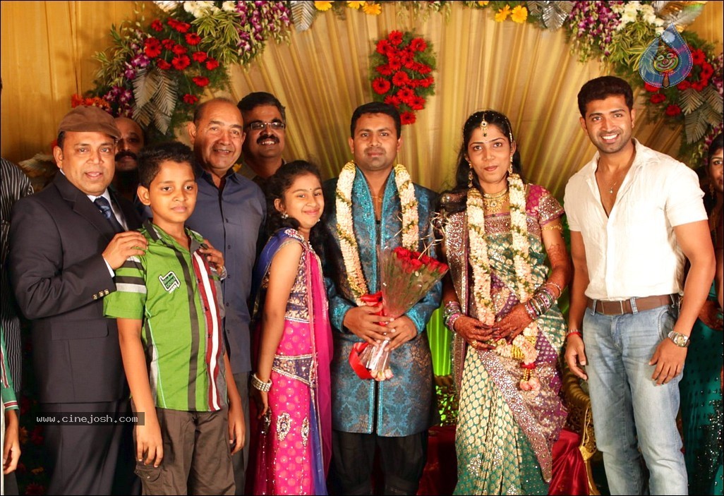 Thambi Ramaiah Daughter Wedding n Reception - 30 / 68 photos