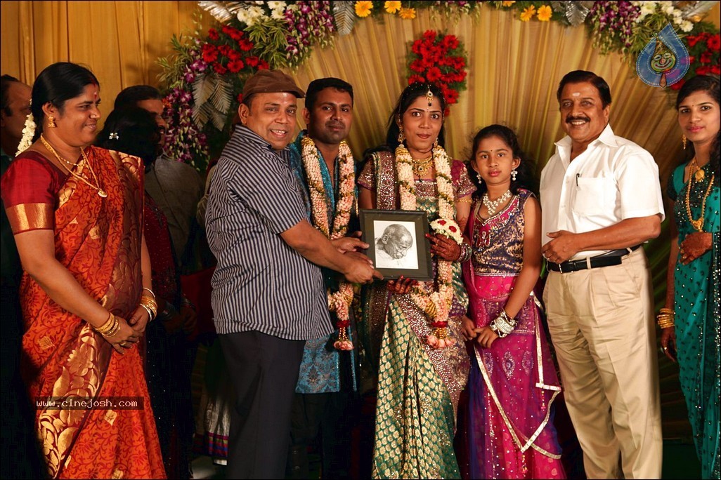 Thambi Ramaiah Daughter Wedding N Reception Photo 66 Of 68 Selva, ramesh thilak, thambi ramaiah, yogi babu and john vijay. cinejosh