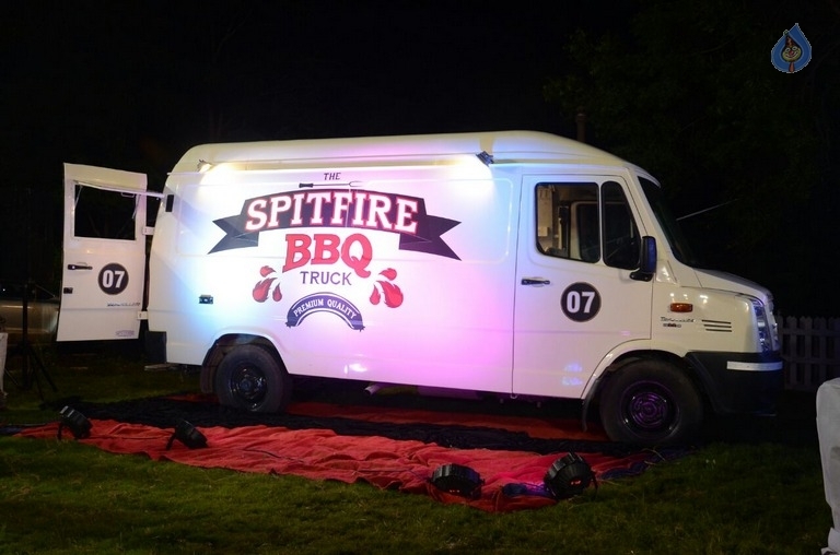 The Spitfire BBQ Truck Launch at Hyderabad - 4 / 7 photos