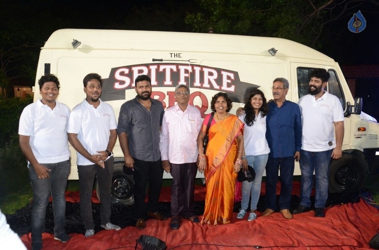 The Spitfire BBQ Truck Launch at Hyderabad - 7 / 7 photos
