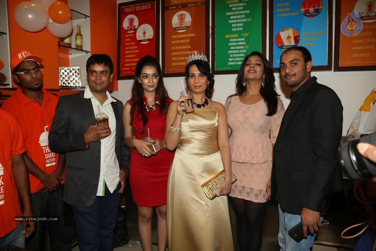 The Thickshake Factory Launch - 22 / 48 photos