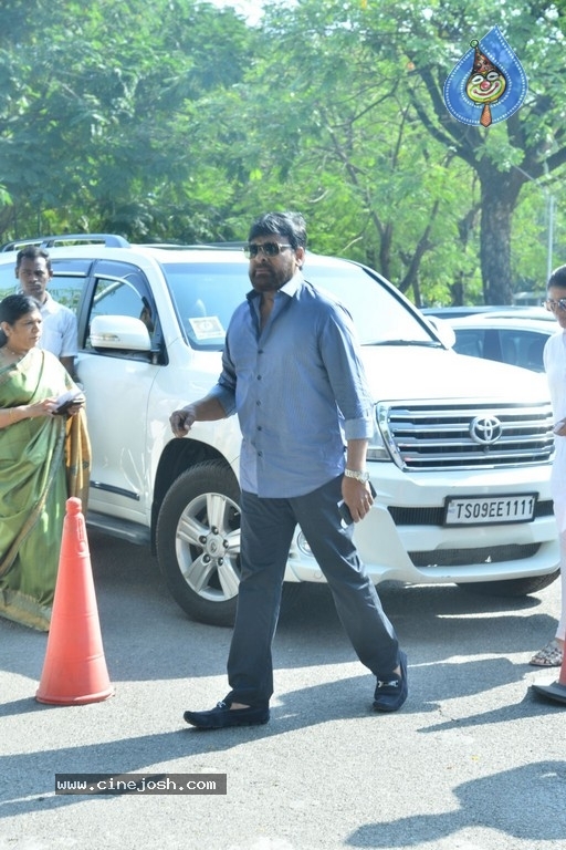 Tollywood Celebrities Cast Their Vote - 6 / 61 photos