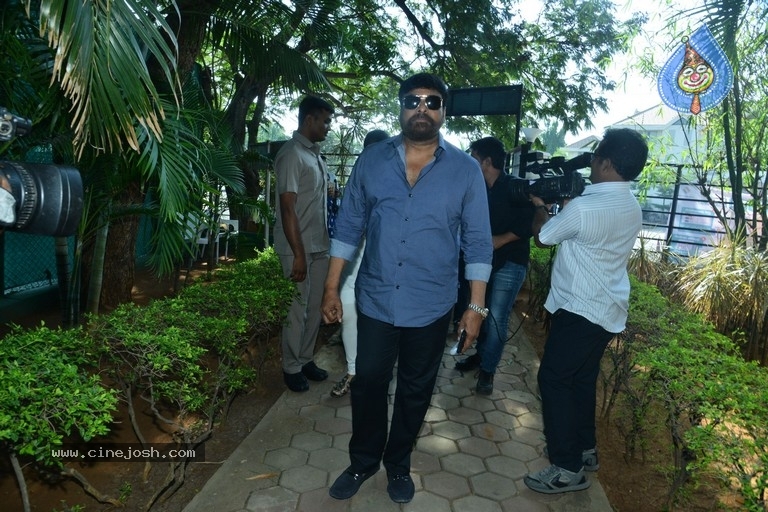 Tollywood Celebrities Cast Their Vote - 7 / 61 photos