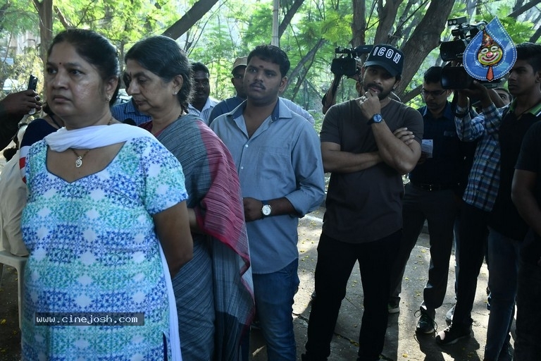 Tollywood Celebrities Cast Their Vote - 12 / 61 photos