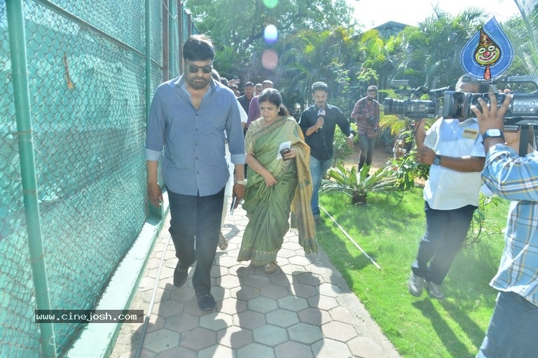 Tollywood Celebrities Cast Their Vote - 15 / 61 photos