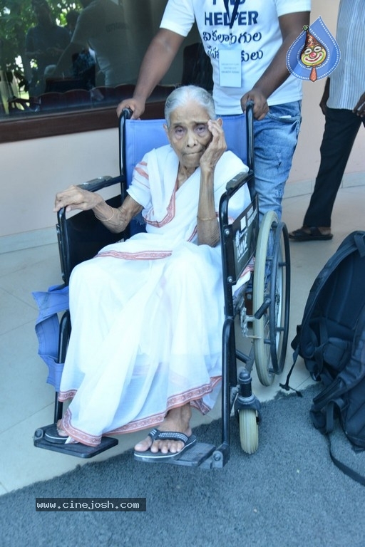 Tollywood Celebrities Cast Their Vote - 22 / 61 photos