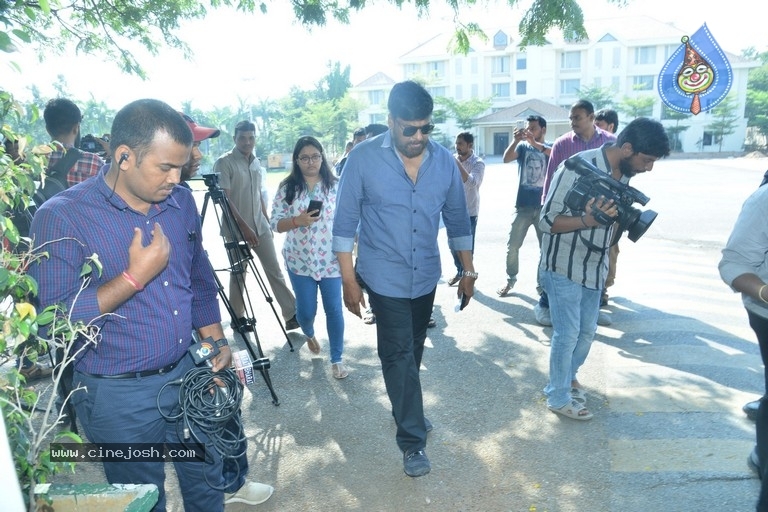 Tollywood Celebrities Cast Their Vote - 23 / 61 photos