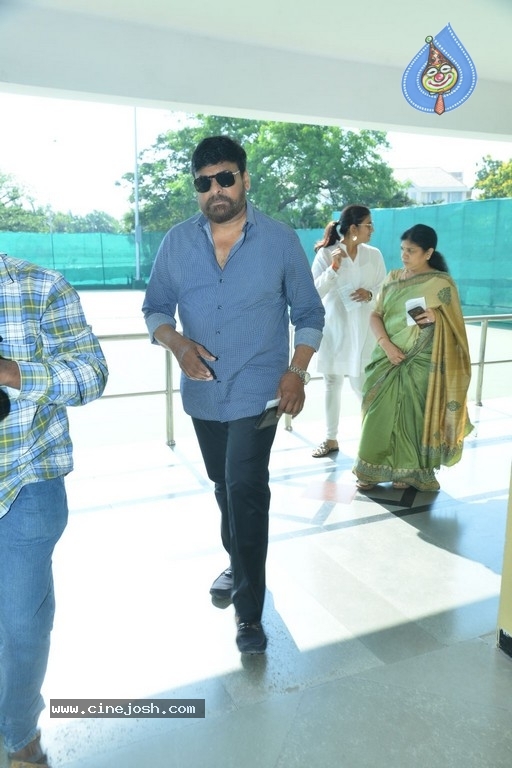 Tollywood Celebrities Cast Their Vote - 33 / 61 photos