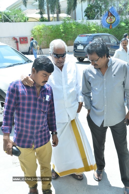 Tollywood Celebrities Cast Their Vote - 37 / 61 photos