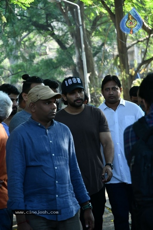 Tollywood Celebrities Cast Their Vote - 38 / 61 photos