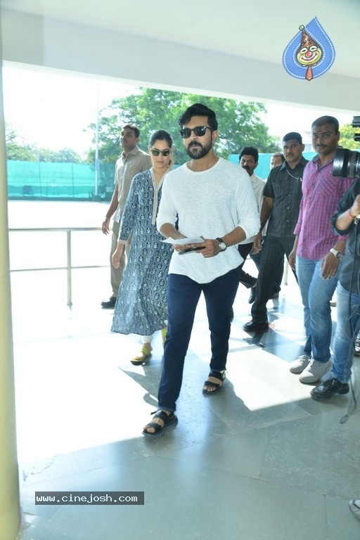 Tollywood Celebrities Cast Their Vote - 42 / 61 photos