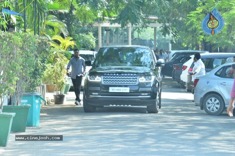 Tollywood Celebrities Cast Their Vote - 47 / 61 photos