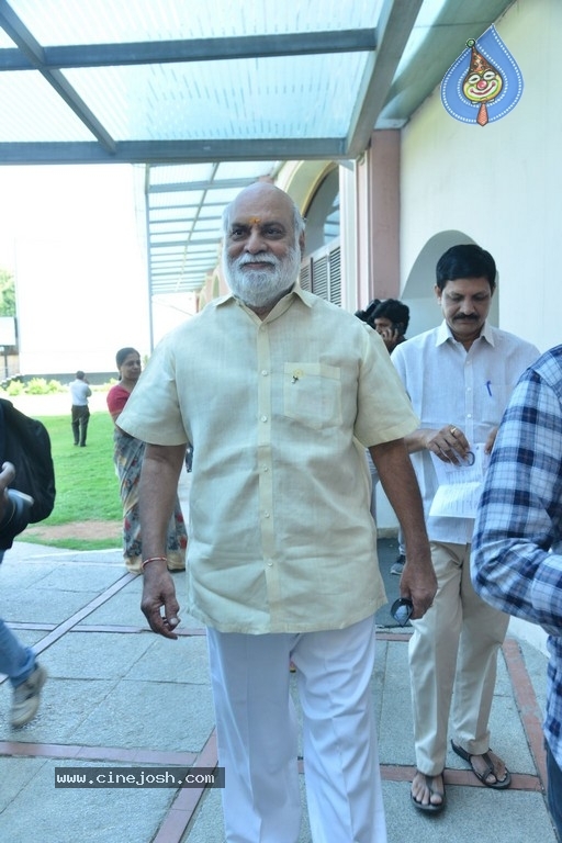 Tollywood Celebrities Cast Their Vote - 55 / 61 photos