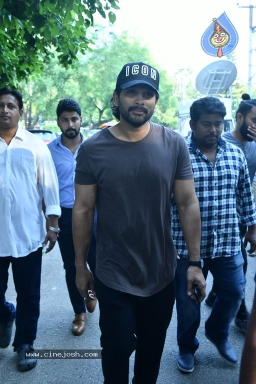 Tollywood Celebrities Cast Their Vote - 57 / 61 photos