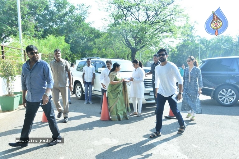 Tollywood Celebrities Cast Their Vote - 59 / 61 photos
