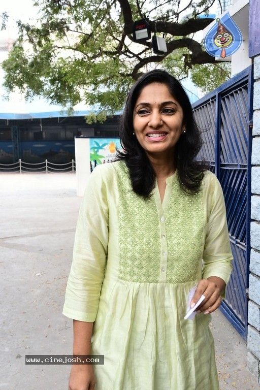 Tollywood Celebrities Cast their Votes  - 1 / 63 photos