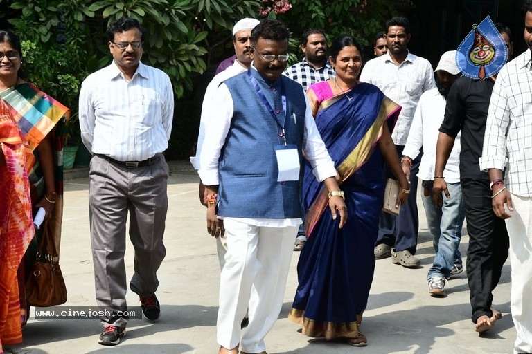 Tollywood Celebrities Cast their Votes  - 2 / 63 photos