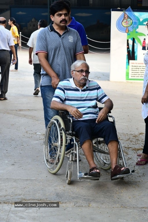 Tollywood Celebrities Cast their Votes  - 11 / 63 photos