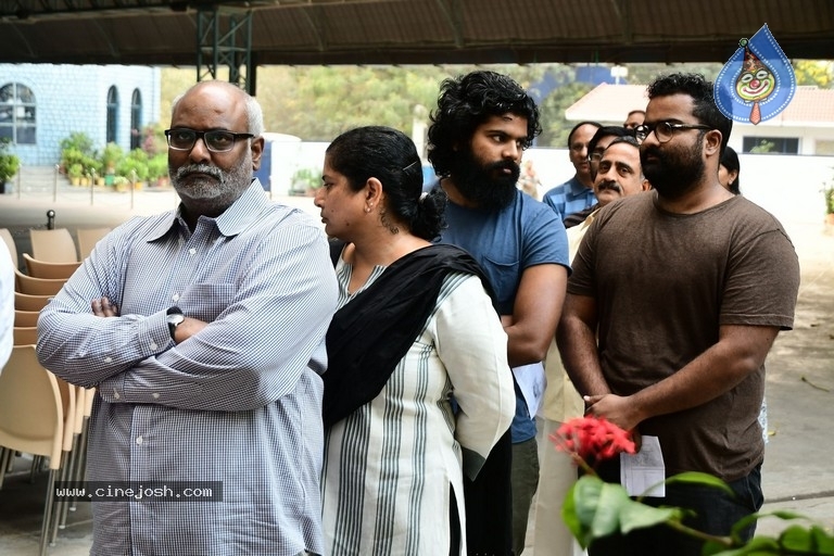 Tollywood Celebrities Cast their Votes  - 12 / 63 photos