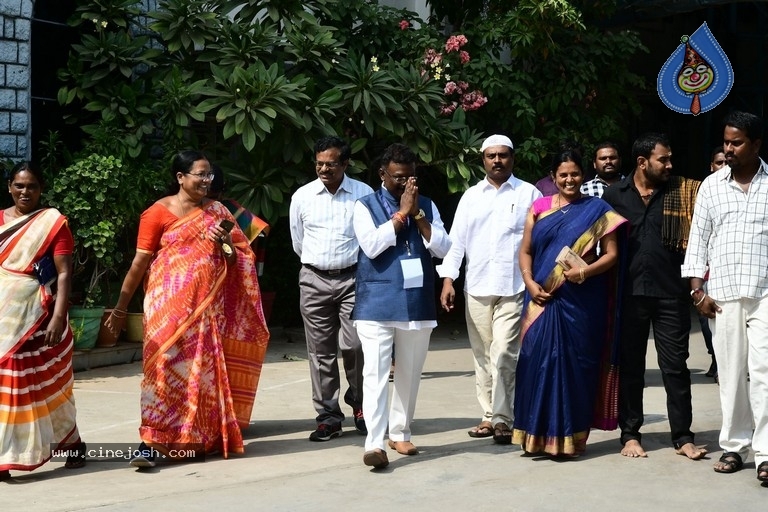 Tollywood Celebrities Cast their Votes  - 18 / 63 photos