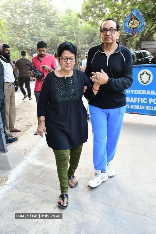 Tollywood Celebrities Cast their Votes  - 21 / 63 photos