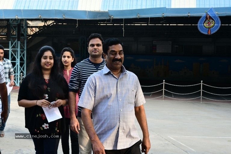 Tollywood Celebrities Cast their Votes  - 27 / 63 photos