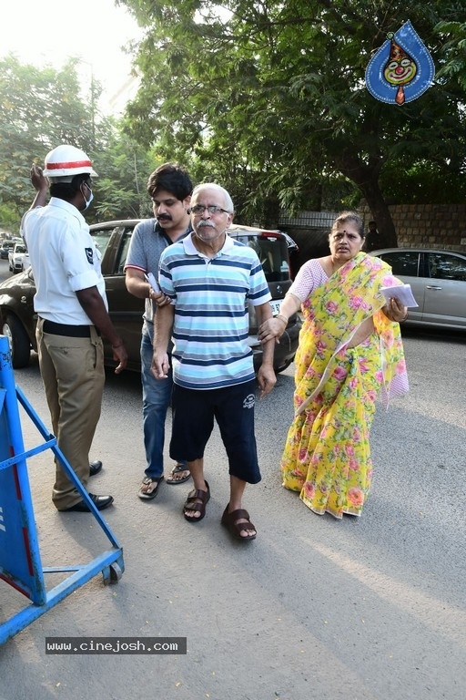 Tollywood Celebrities Cast their Votes  - 31 / 63 photos