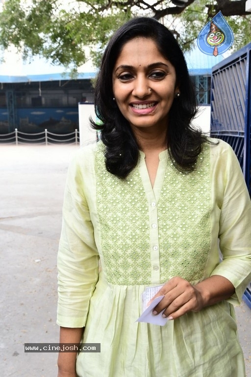 Tollywood Celebrities Cast their Votes  - 60 / 63 photos