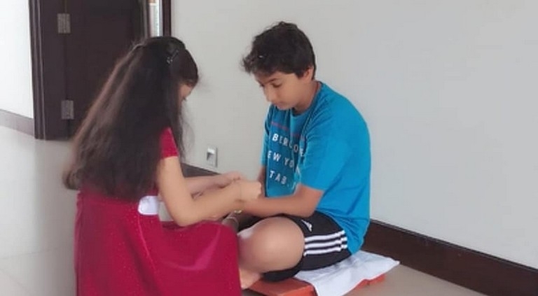 Tollywood Celebrities Celebrating Raksha Bandhan - 5 / 13 photos