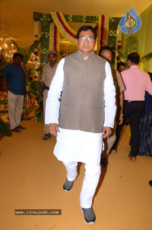 Tollywood Celebs At Harika And Karthik Wedding Ceremony - 1 / 42 photos