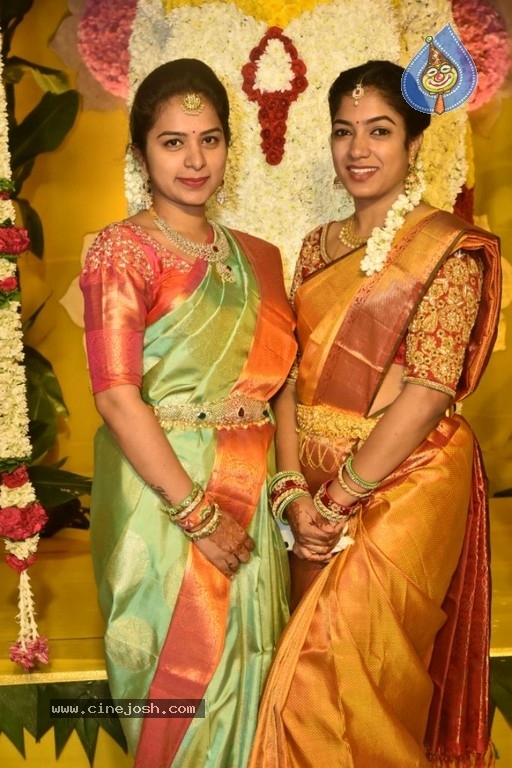 Tollywood Celebs At Harika And Karthik Wedding Ceremony - 11 / 42 photos