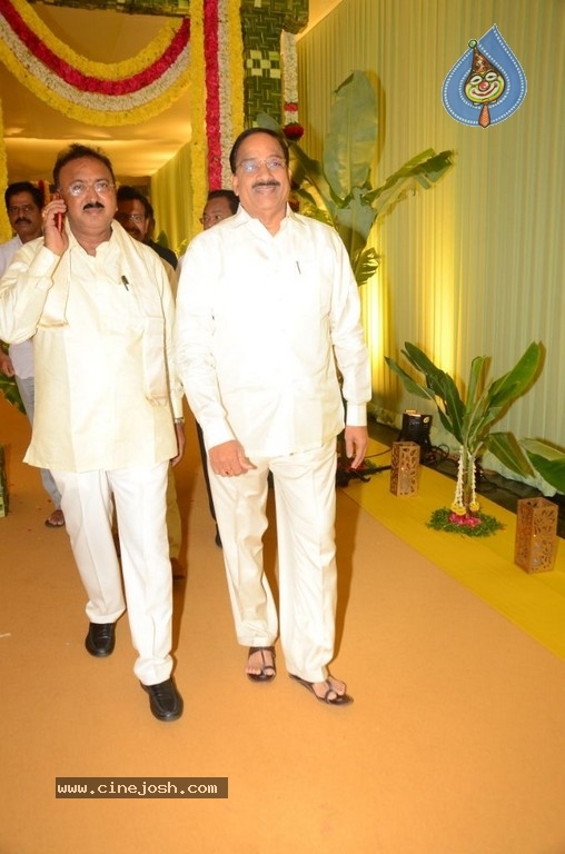 Tollywood Celebs At Harika And Karthik Wedding Ceremony - 13 / 42 photos