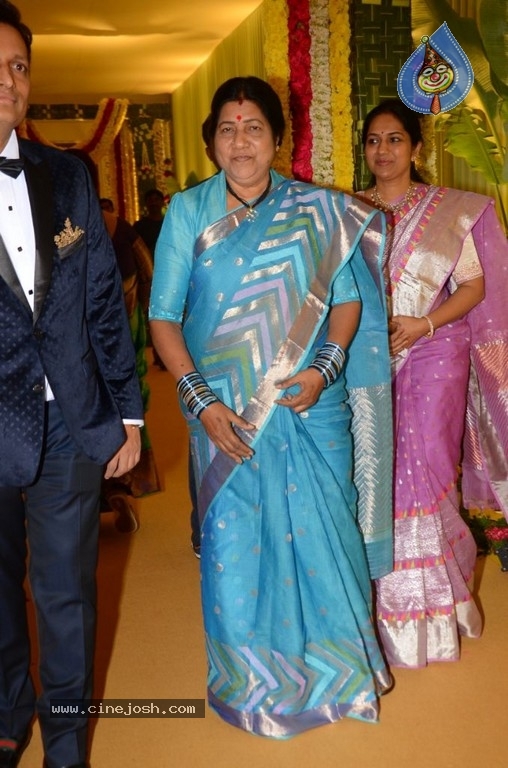 Tollywood Celebs At Harika And Karthik Wedding Ceremony - 14 / 42 photos