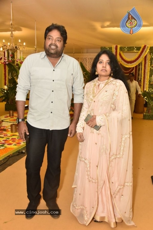 Tollywood Celebs At Harika And Karthik Wedding Ceremony - 16 / 42 photos