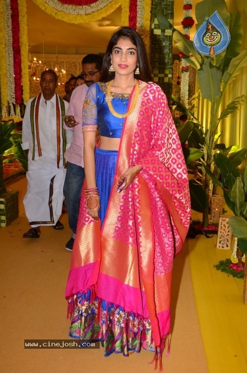 Tollywood Celebs At Harika And Karthik Wedding Ceremony - 18 / 42 photos