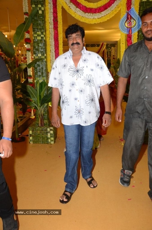 Tollywood Celebs At Harika And Karthik Wedding Ceremony - 21 / 42 photos