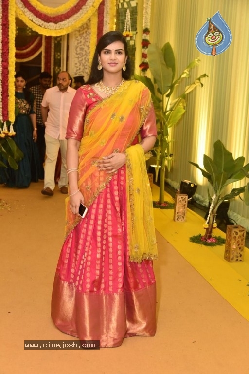 Tollywood Celebs At Harika And Karthik Wedding Ceremony - 30 / 42 photos